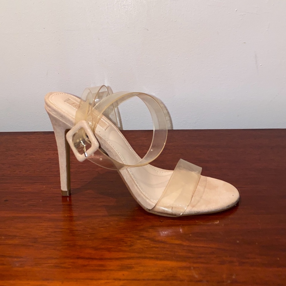 Nude heels